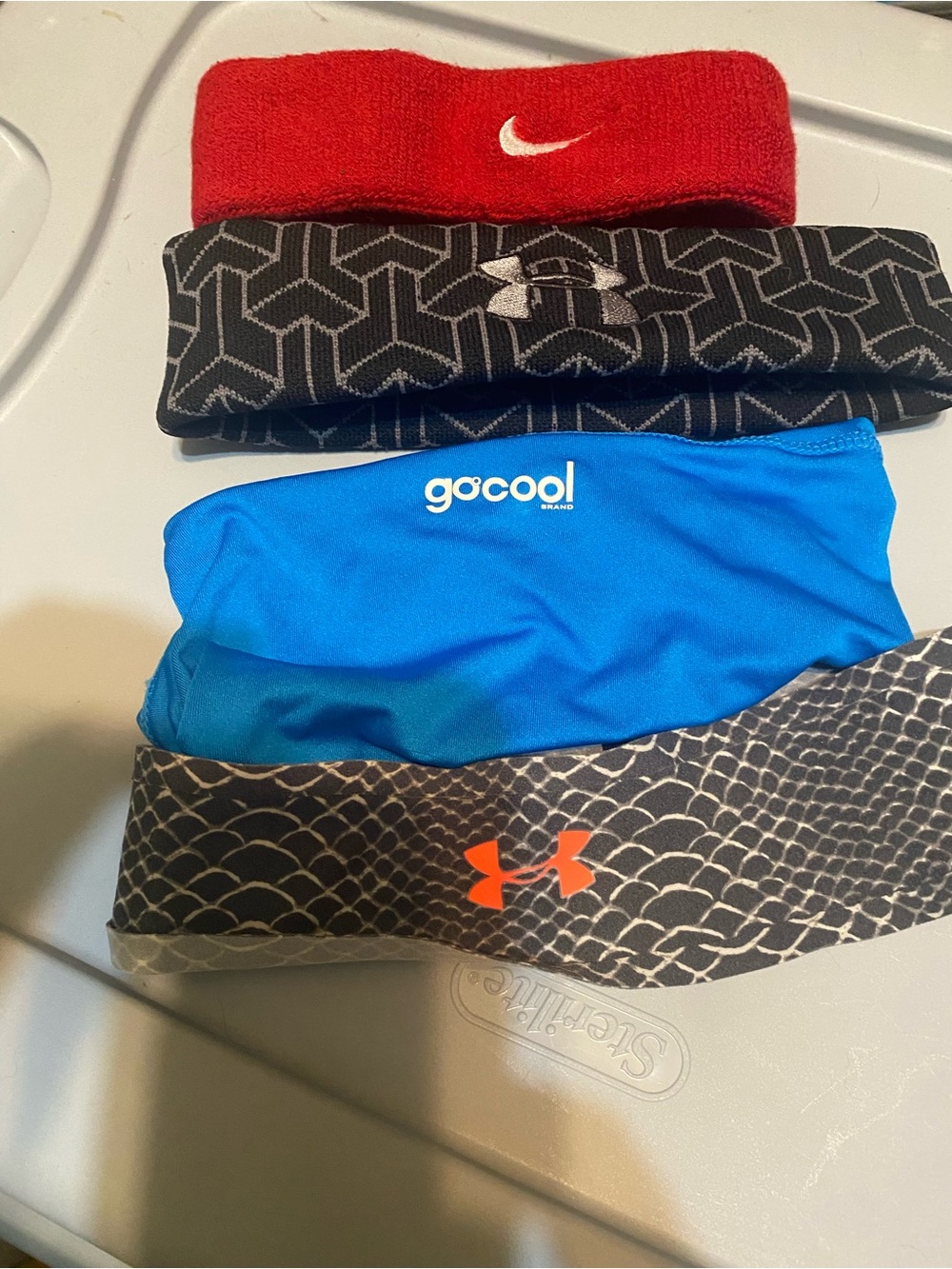 Under Armour -Nike and Goodcool Headbands